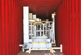 CEA Project Logistics - Quarantine Services 2 - cargo in container