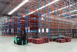 CEA Project Logistics Warehousing & Storage - Free Trade Zone 1 Warehouse and Racking