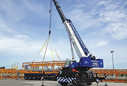 CEA Project Logistics - Fleet & Equipment - mobile crane