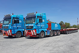 CEA Project Logistics - Fleet & Equipment - MAN Prime Movers
