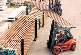 CEA Drill Pipe Storage And Transportation - Drill Pipe Racking