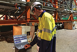 Ethoxylation Plant Module being weighed