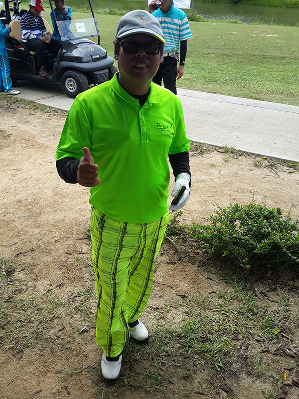 CEA Project Logistics Songkhla Golf Event photo
