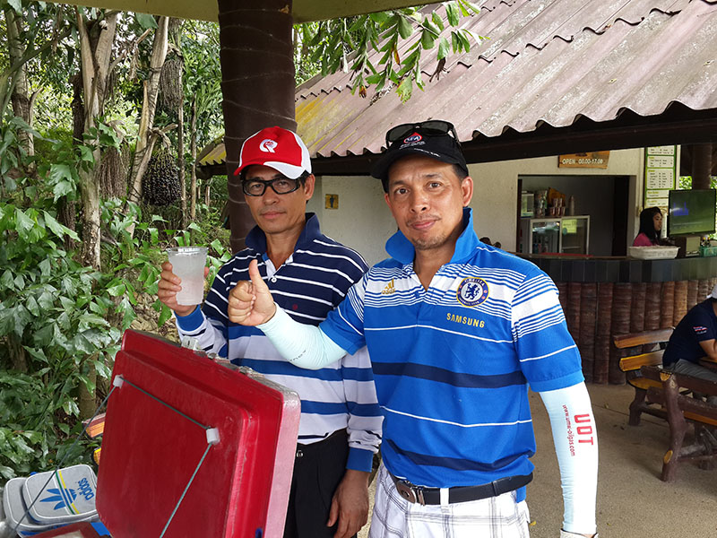 CEA Project Logistics Songkhla Golf Event
