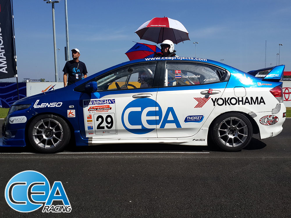 CEA Racing - TR Motorsport Chang international circuit