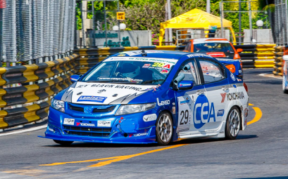 CEA Racing - TR Motorsport Bang Saen
