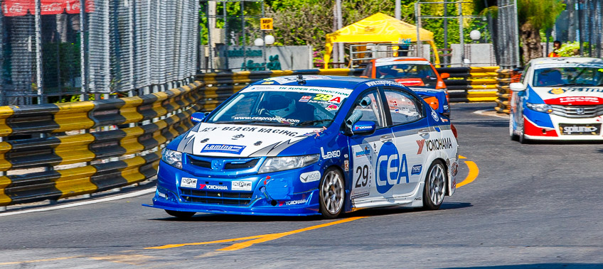 CEA Racing - TR Motorsport Bang Saen