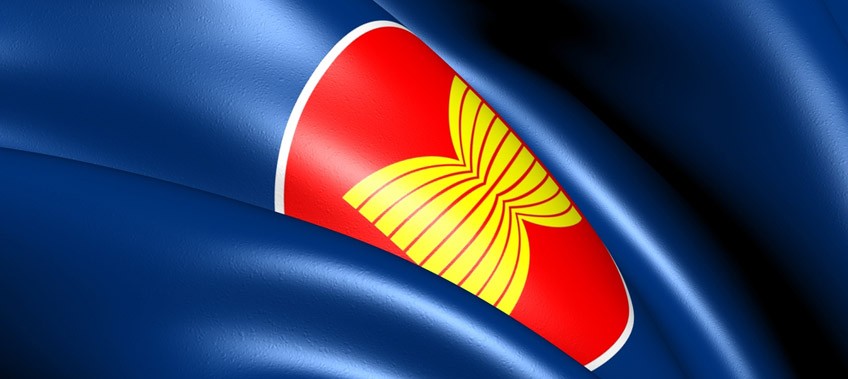 The ASEAN FLAG