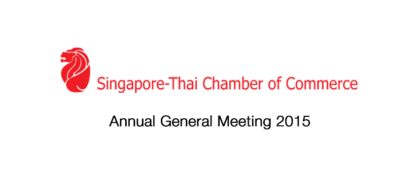 Singapore Thai Chamber of Commerce AGM