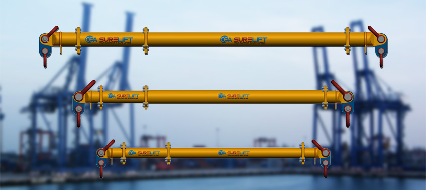 The new CEA Surelift beams displayed Sl 12 , SL 24, SL 34