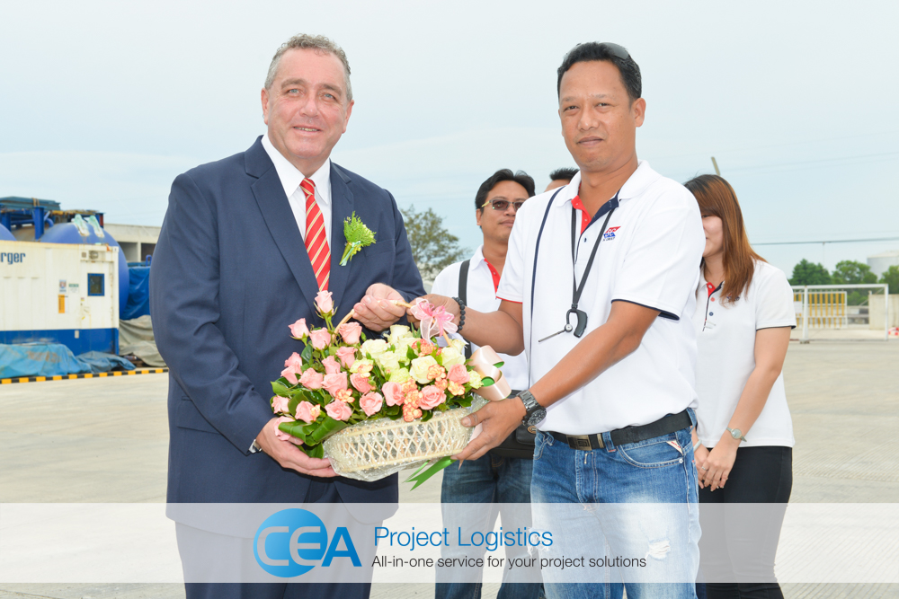 CEA Project Logistics Songkhla
