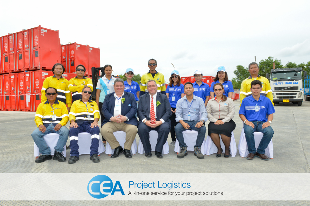 CEA Project Logistics Songkhla