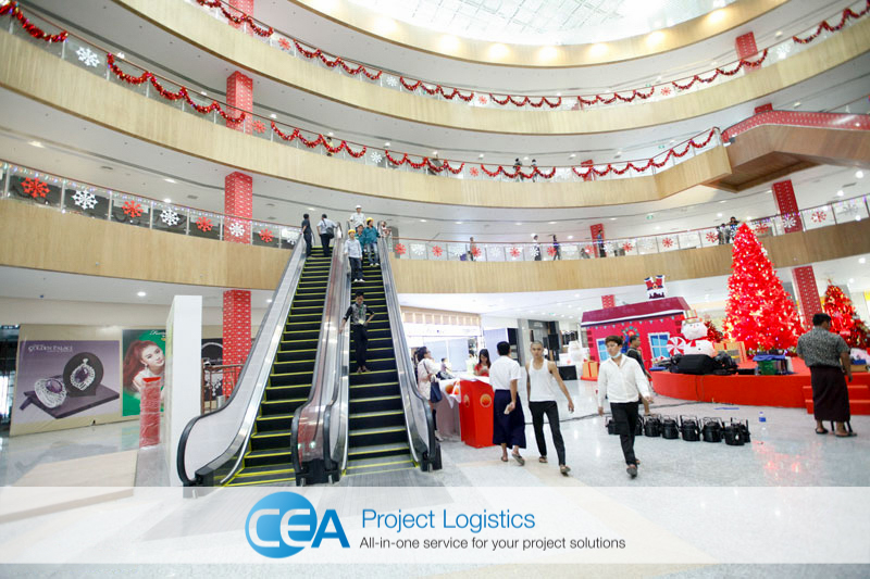CEA Project Logistics Myanmar - Myanmar plaza