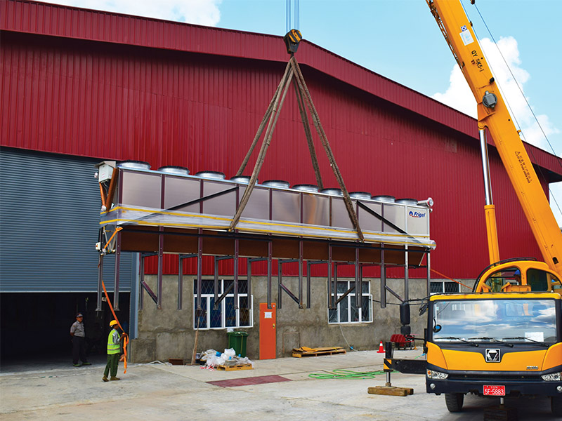 Bottle Plant Transportation And Installation 1