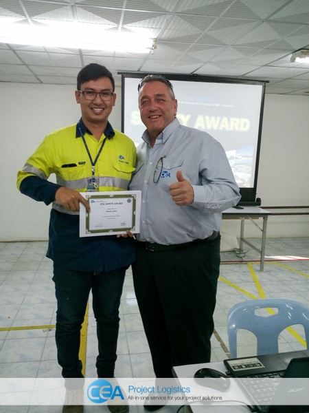 Health & Safety Awards for CEA Employees