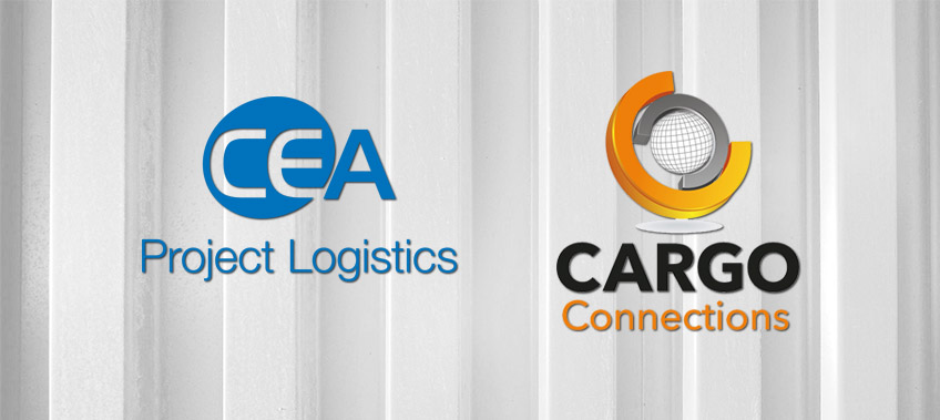 CEA and cargo connections logos