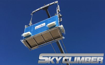 Skyclimber in action