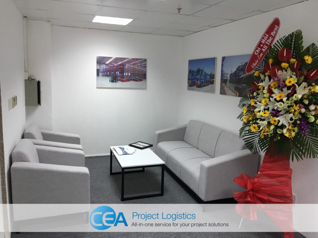 CEA Projects Vietnam waiting area