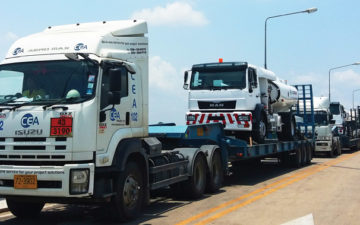 CEA Project Logistics Vietnam Cross Border Transport