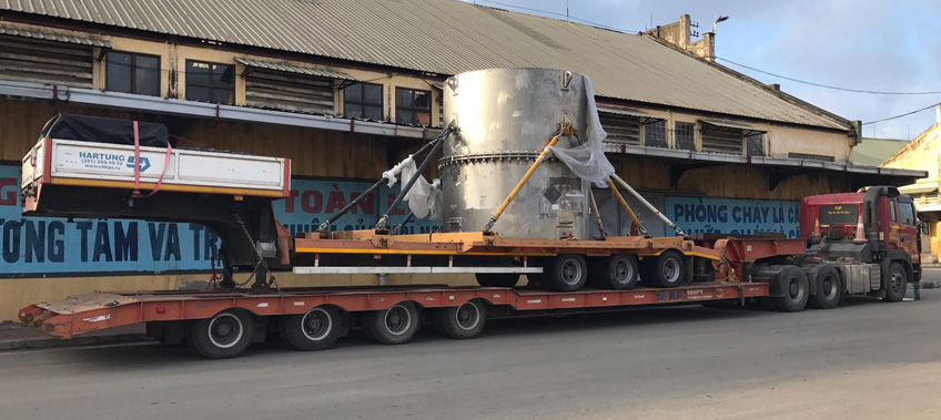 CEA Projects Vietnam - Radioactive Tank Shipping