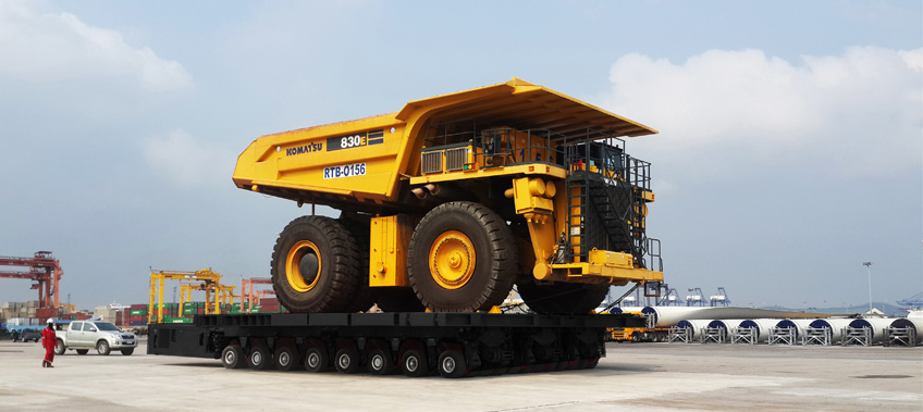 CEA Project Logistics Vietnam Heavy Transport